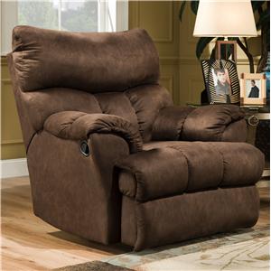 Southern Motion Dreamer  Full Bed Layout Recliner